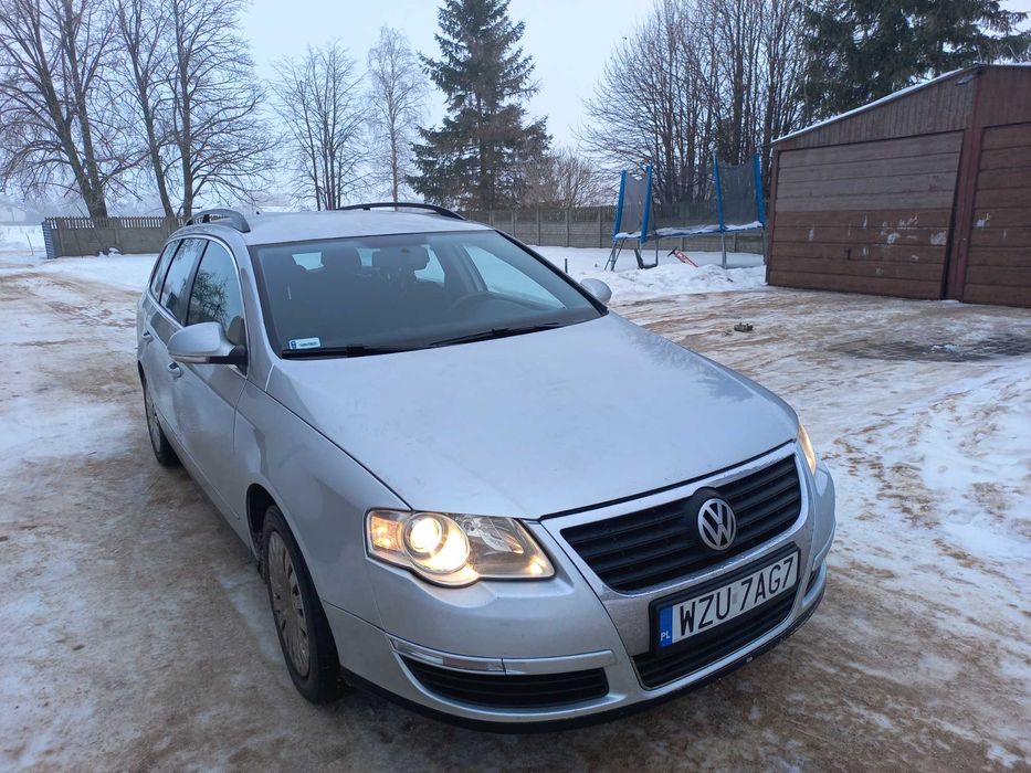 Volkswagen passat b6 1,9 tdi