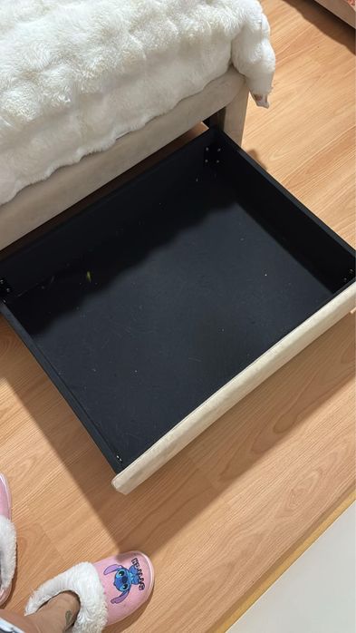 Cama solteiro 90x200