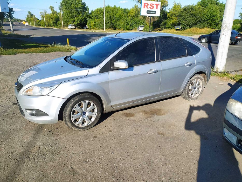 FORD focus 2010, газ