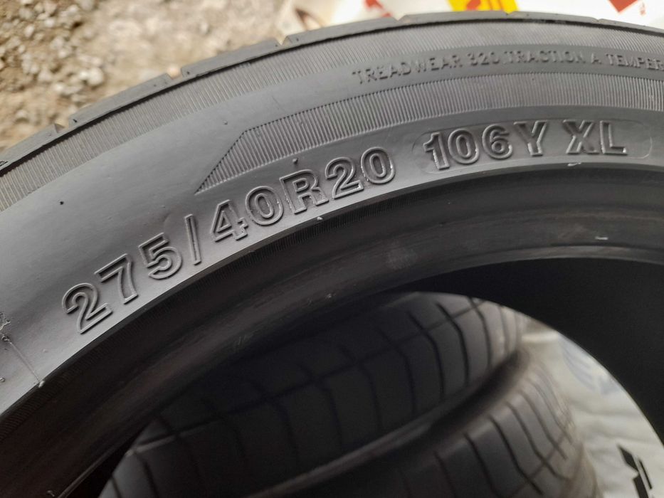 Літні шини 275/40 R20 Gripmax stature h/t 21рік