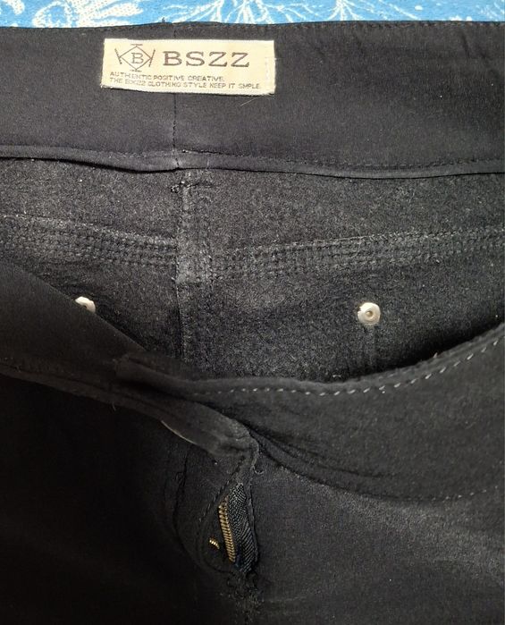 Теплые зимние женские брюки