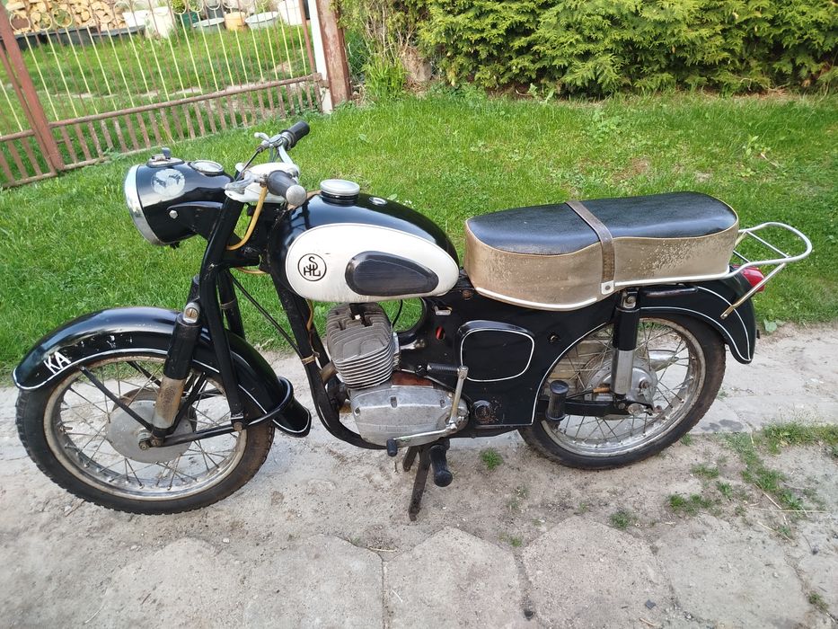 SHL M11-W, 1967 rok produkcji, silnik Wiatr