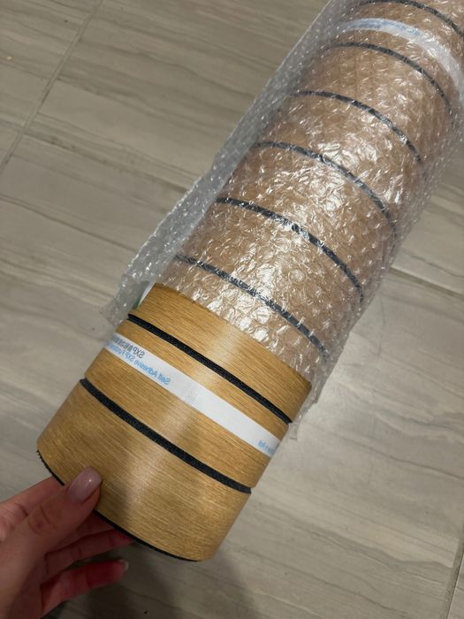 3D деревʼяні панелі 40х300см ( самоклеючі), колір світле дерево.