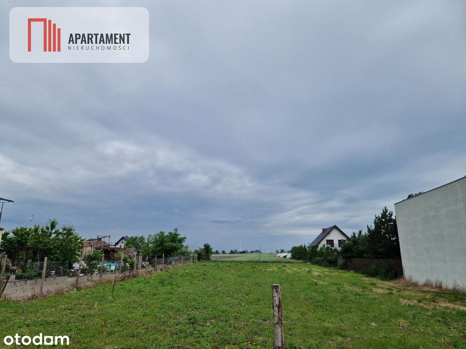 Działka budowlana z WZ