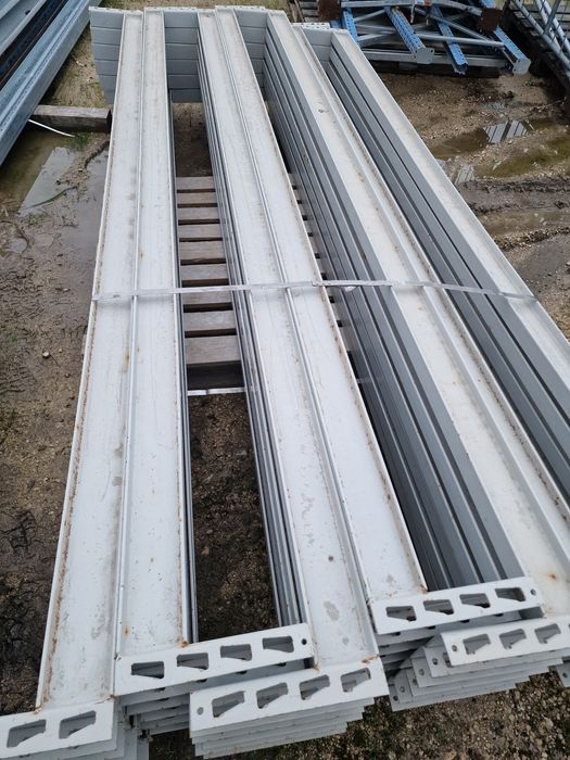 Vigas ferro i  80 mm