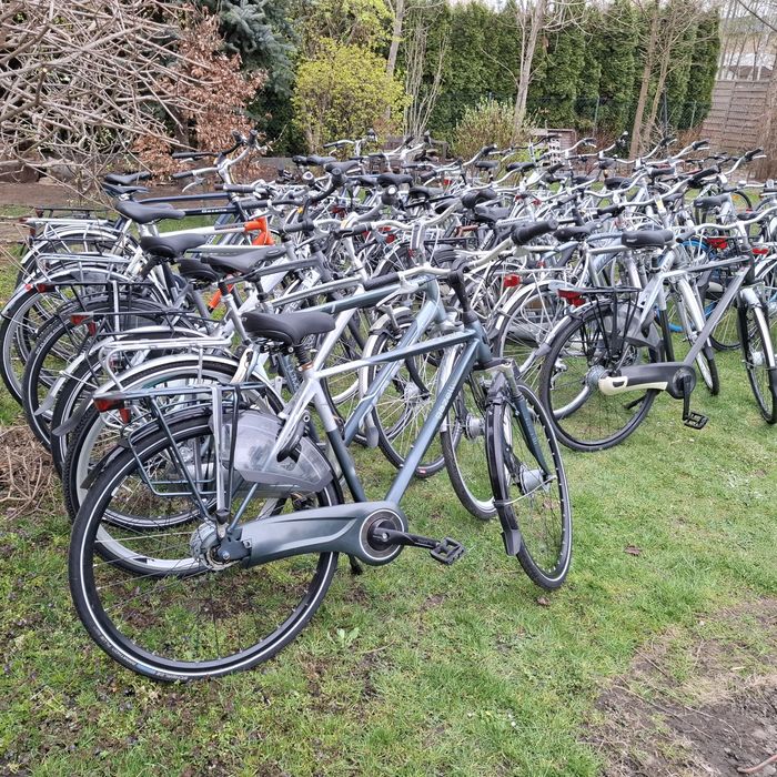 Rowery używane z Holandii i Niemiec