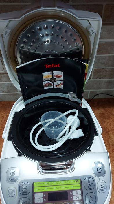 Мультиварка,тефаль,tefal,пароварка