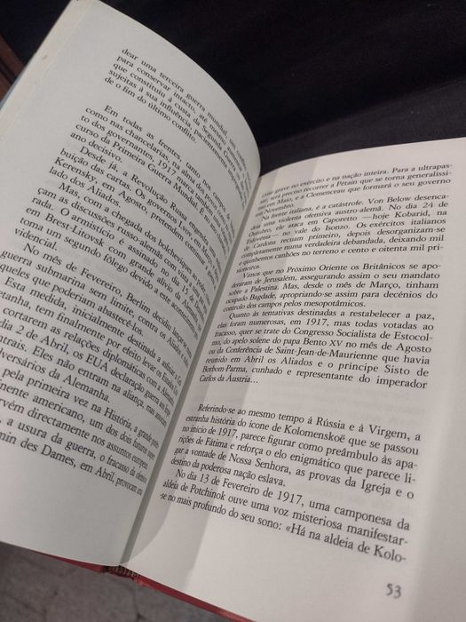 O Terceiro Segredo de Fátima - Daniel Reju
