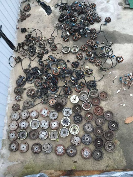 Генератор магнето Suzuki lets  sepia address honda dio lead yamaha jog