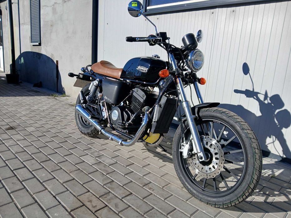 Leonart Raptor 125 Ciecz 2 Cylindry Junak M14 Zarejestrowany Raty