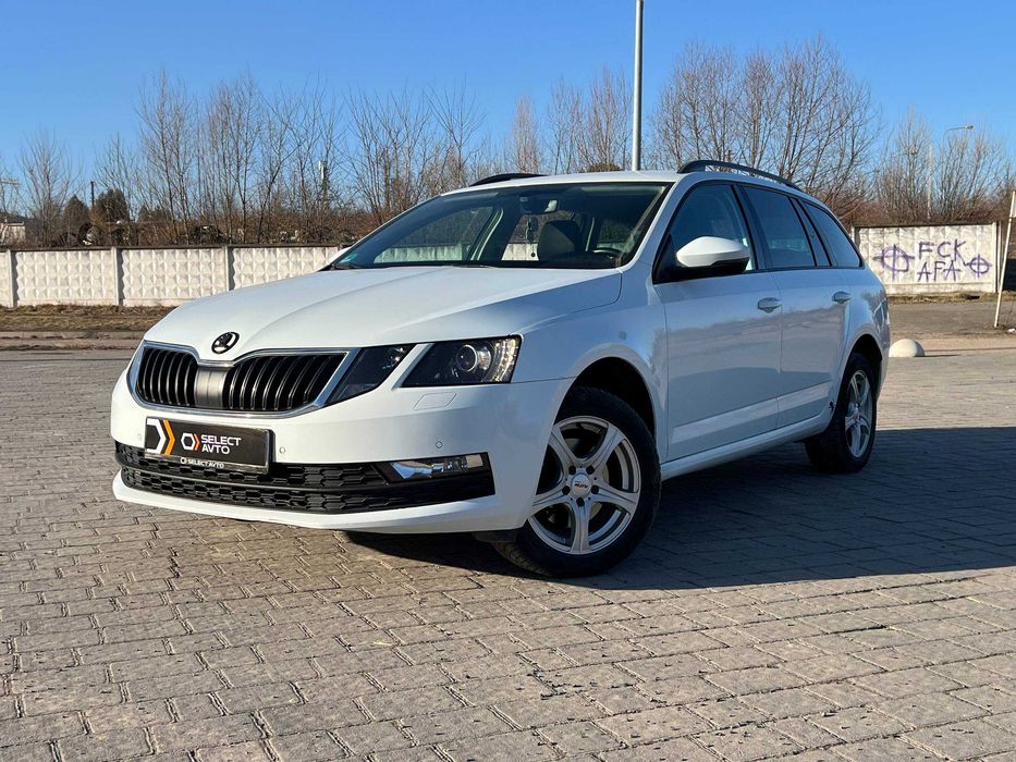 Skoda Octavia 2018