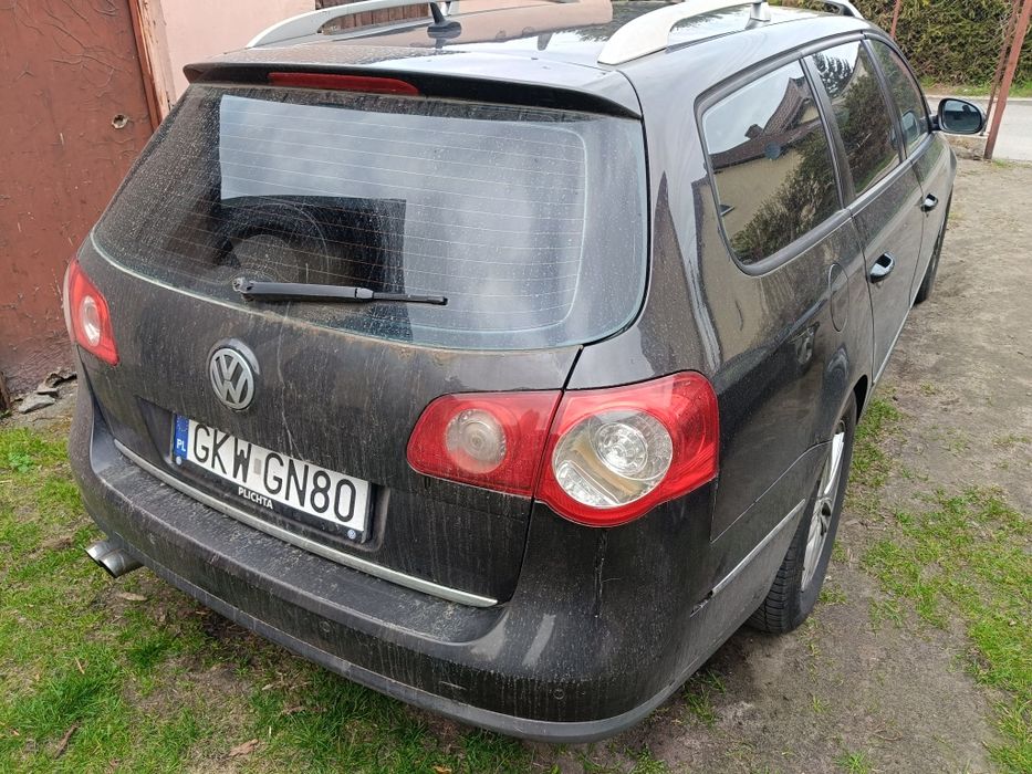 VW Passat b6 2.0 tdi