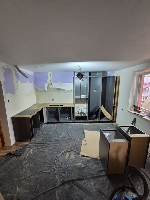 Montaż mebli kuchennych