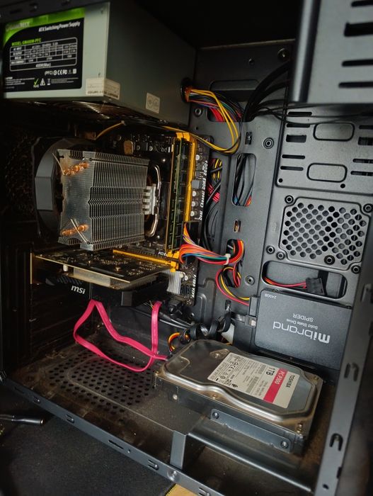 Продам игровой компьютер сына