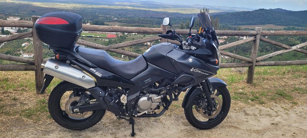 V-Strom 650 K7 – Muito estimada