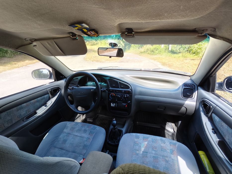 Daewoo Lanos SE  в гарному стані