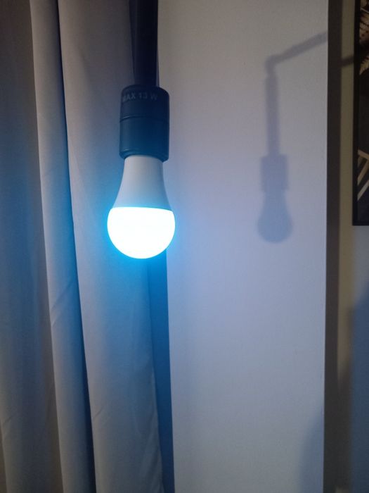 Żarówka E27 LED Ozdobna + Pilot 16 Kolor Livarno