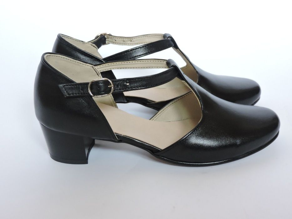 Obuwie ludowe Spotykanka Charakterki obcas 4 cm pod wymiar