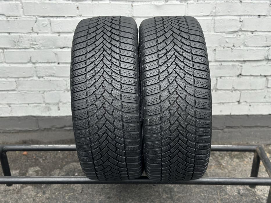 Топові шини‼️Bridgestone Blizzak lm005 95V 225/45 r18 8мм 2025рік‼️Зимові шини