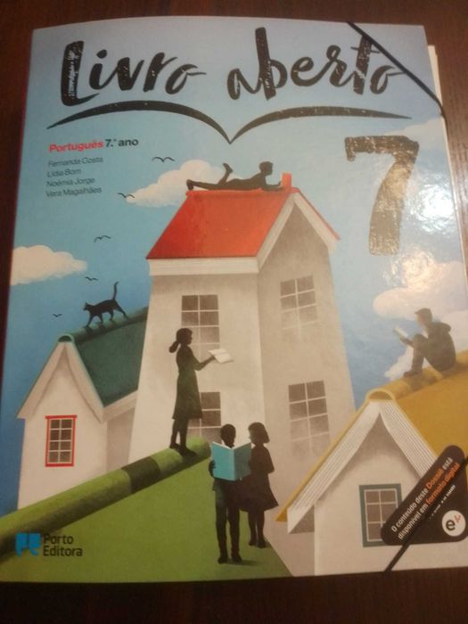 Livro Aberto - Português 7º ano Manual do professor