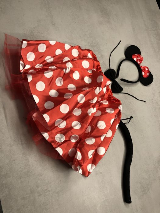 Myszka Minnie 122 cm nowy stroj kostium przebranie