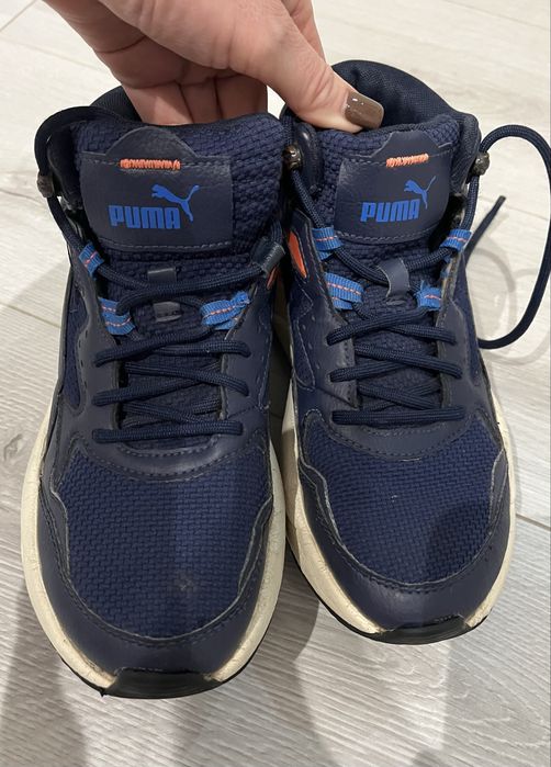 кросівки хайтопи Puma 35,5 р