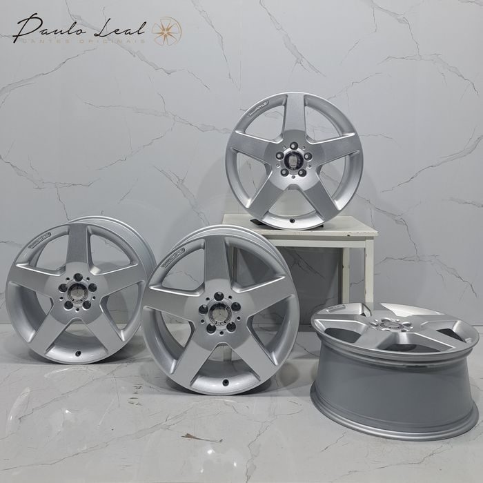 Jantes 19" originais Mercedes AMG ML W166 5x112