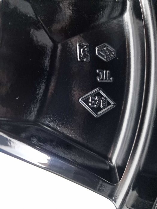 NOWE ALUFELGI 18" DACIA  Duster Bigster DJF od 2024 - CZARNY POLER
