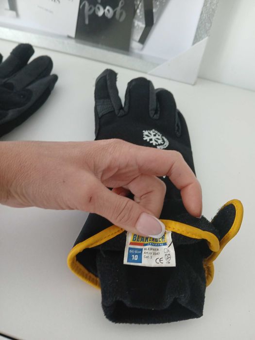 Rekawice Blaklader Fine Grip ocieplane Sleipner 2247 nowe