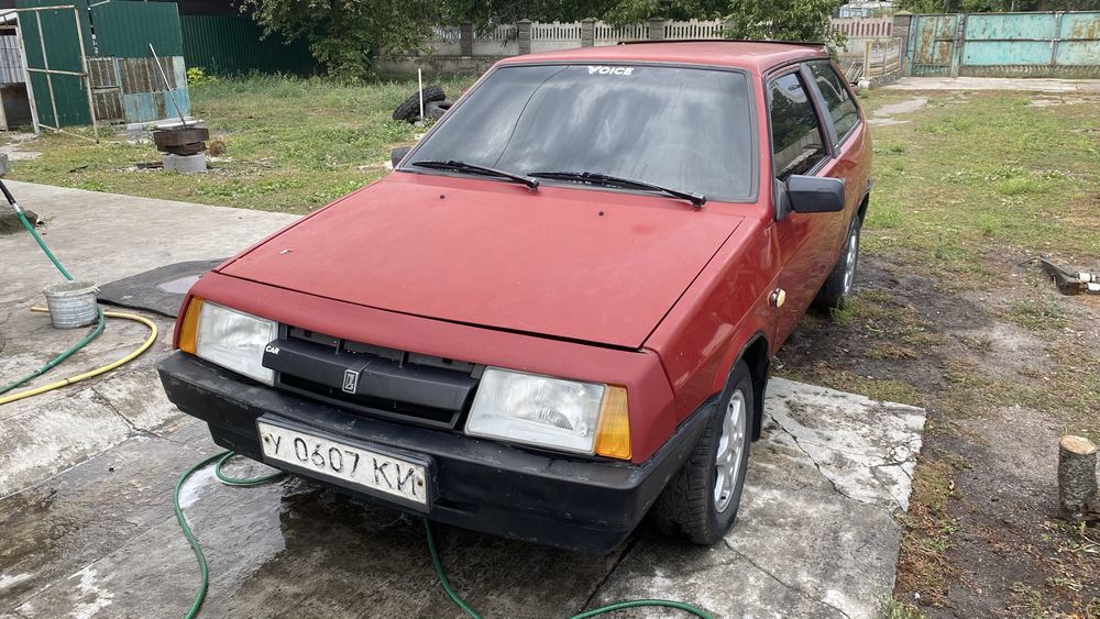 ВАЗ / Lada 2108 1991 VIN XTA210800M0969250 фото оголошення 2 з 8