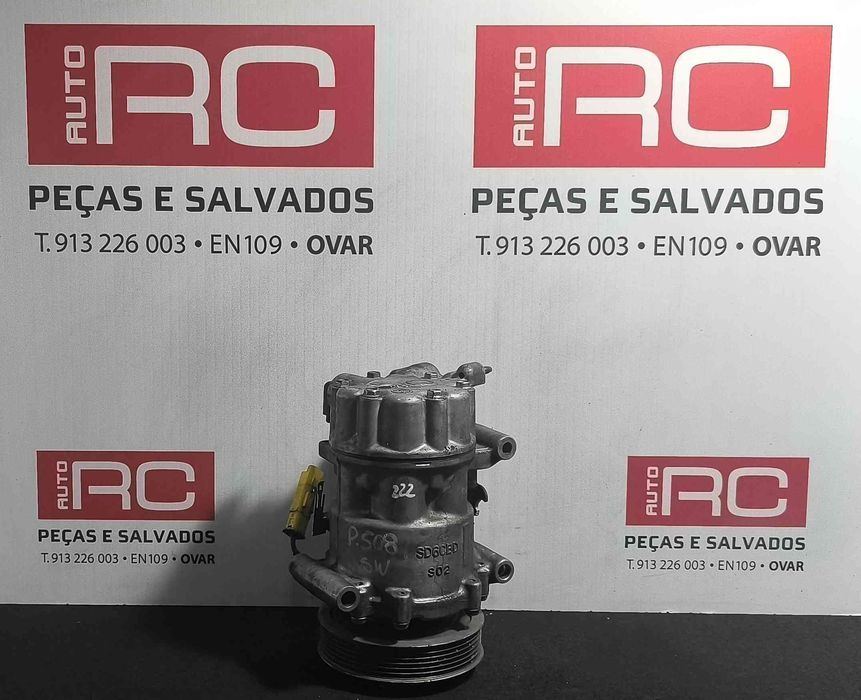 Compressor Ar Condicionado PEUGEOT 508 SW Caixa/Combi (8E_) ano 2019