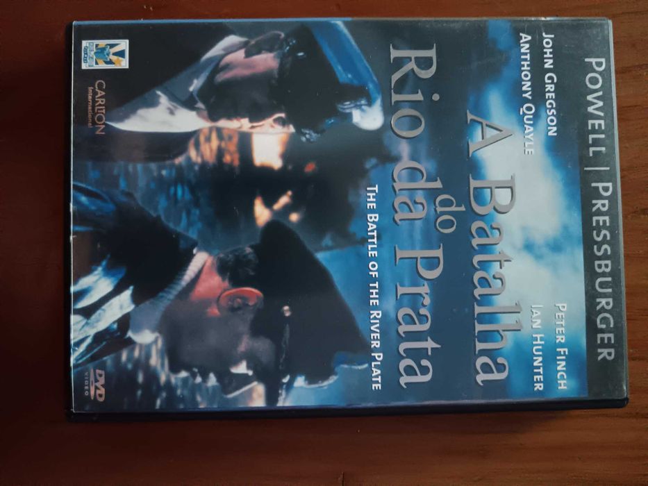 filme dvd original - a batalha do rio da prata