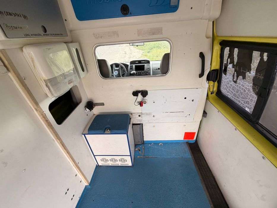 Ambulance car volkswagen T5