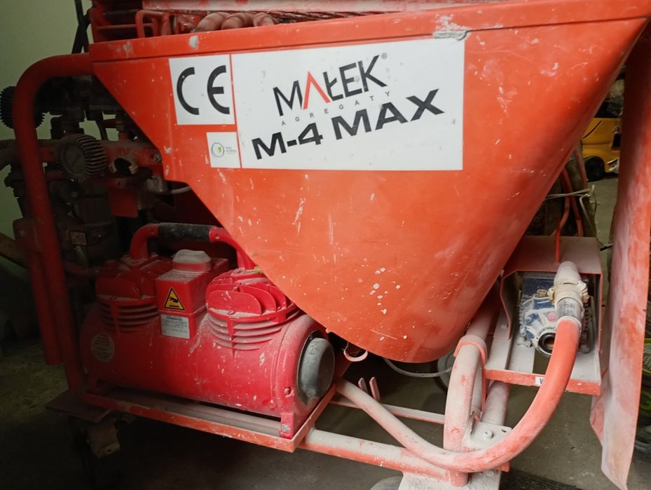 Sprzedam agregat tynkarski Małek M-4 Max