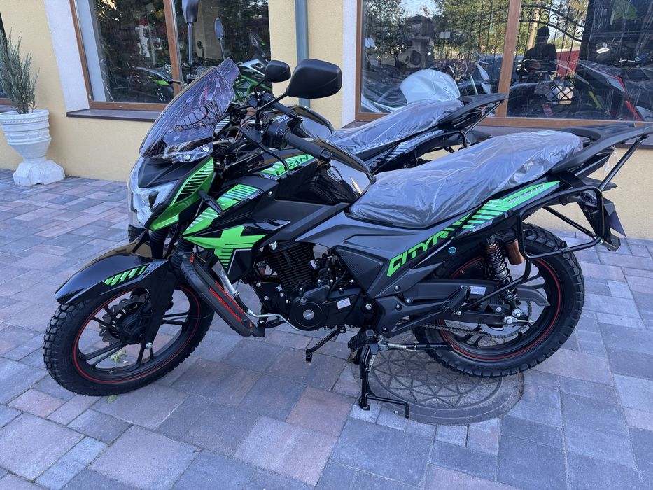 Мотоцикл LIFAN CITYR 200 кубів(ДОСТАВКА)