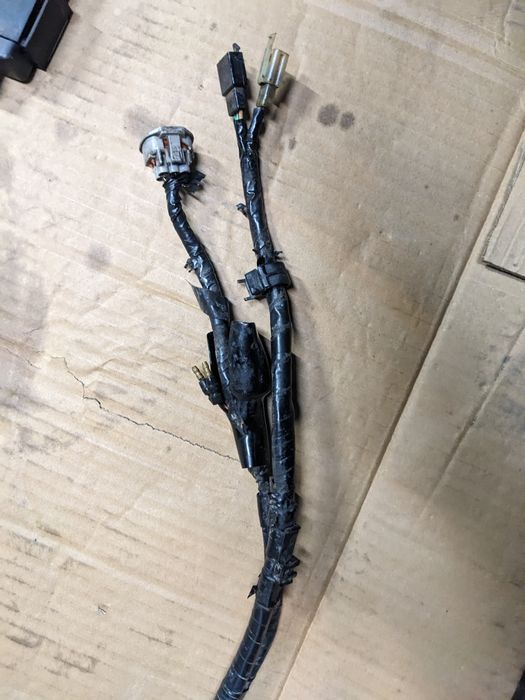 Honda Xr400 - Peças