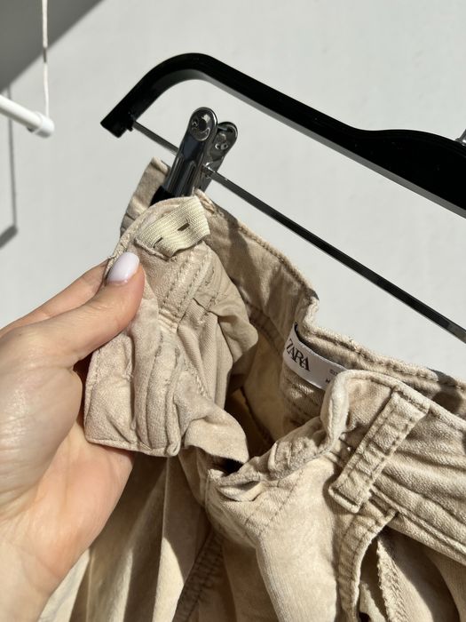 Вельветові штани Зара