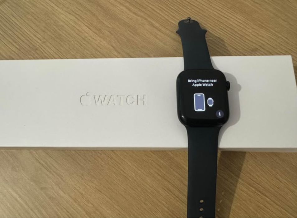 Apple Watch Series 7 GPS + Cellular 45 mm Midnight