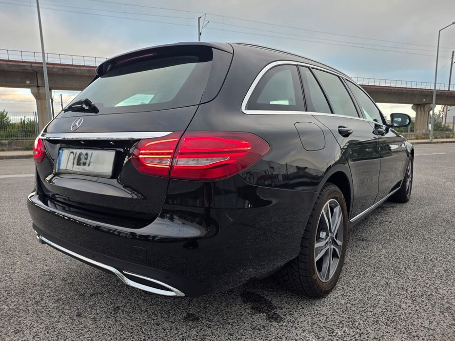 Mercedes Benz C220d Station Avantgarde 9G-TRONIC 4matic 2017