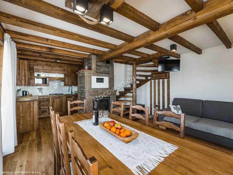 Domek góralski z widokiem na Tatry i balią – do 9 osób