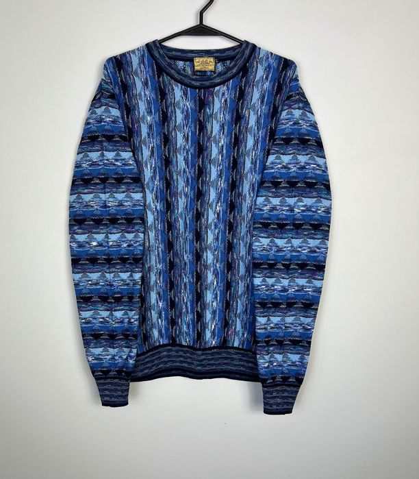 Wyjątkowy Sweter Montechiaro by Lorenzoni Italy
