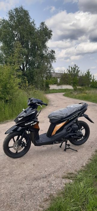 Скутер Suzuki NEX 2 125 куб