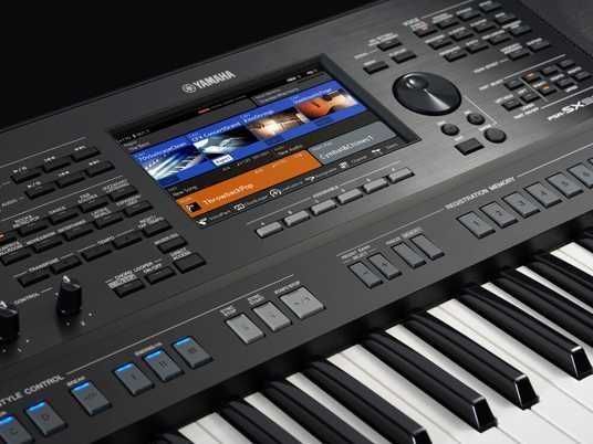 Стили для синтезаторов YAMAHA (sty)