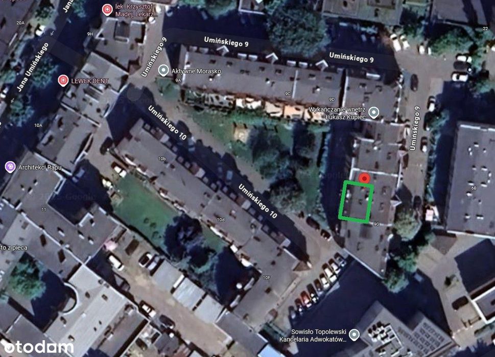Poznań Wilda dwupoziomowe 4 pokoje 81 m² Wysoki standard Klimatyzacja