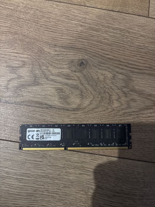 Pamięć RAM GOODRAM 8GB DDR3 1600MHz (GR1600D364L11/8G) PC3-12800