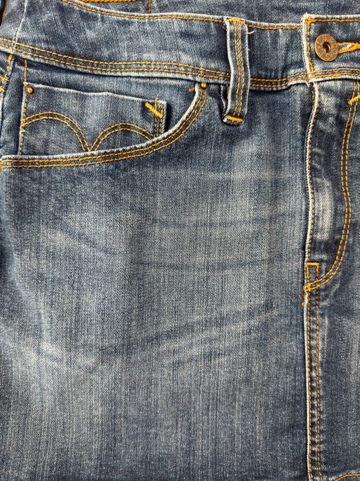 Ультра-стильна джинсова міні Levis