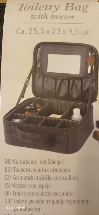 Necessaire com espelho