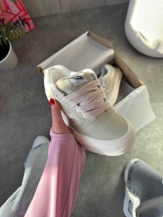 !SALE! Vans KNU Skool Pastels Pink 36 37 38 39 40 41 ванс розові