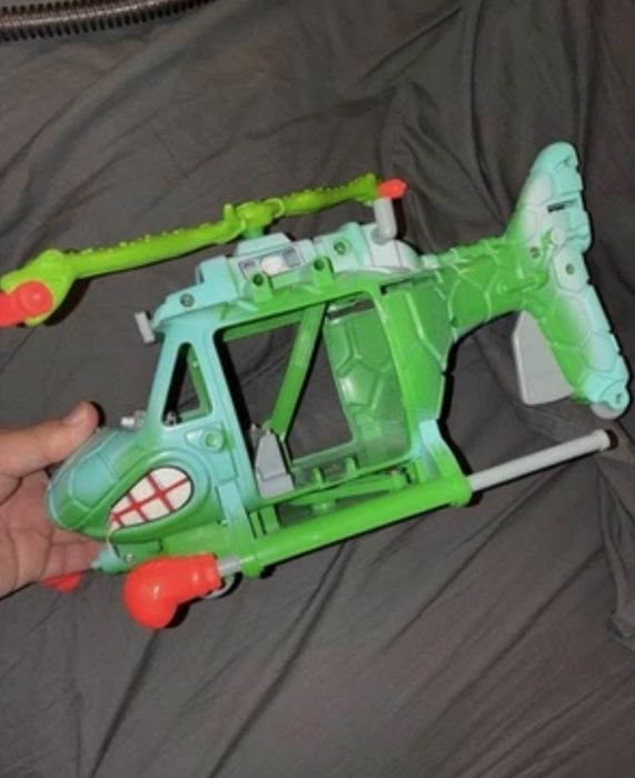 Helicóptero Tartarugas Ninja