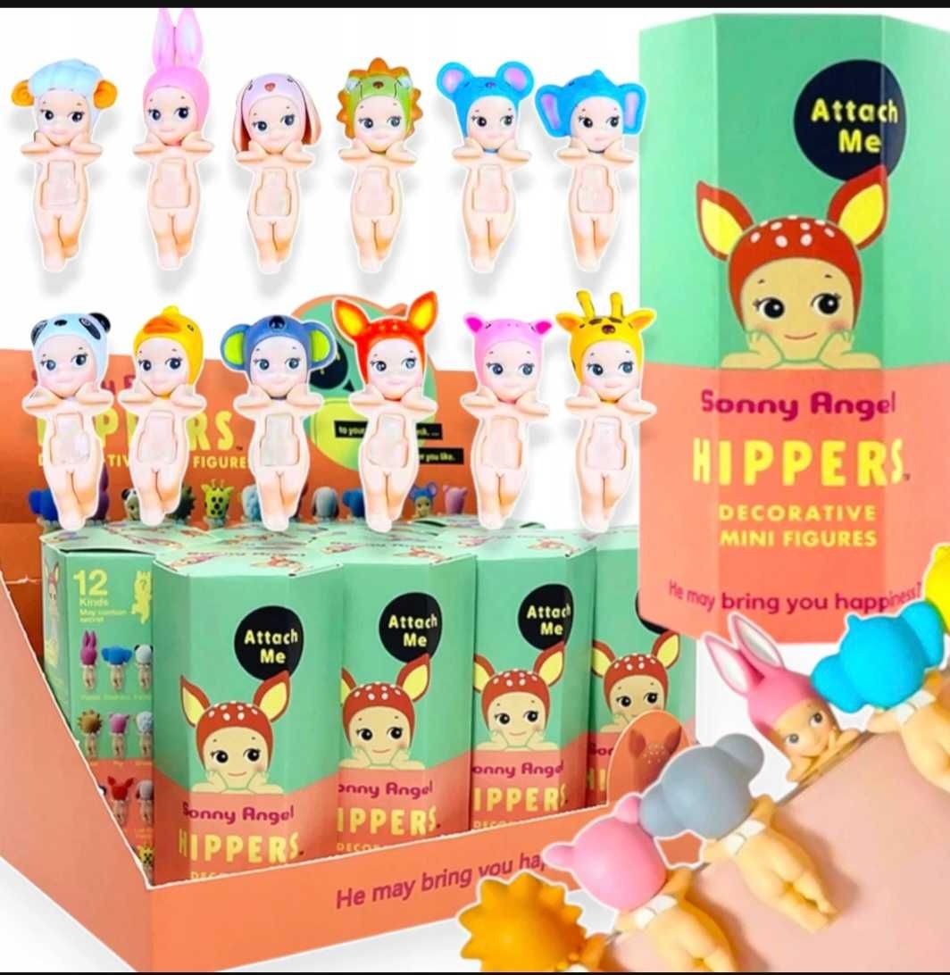 Sonny Angel Hippers 9 個セット Limitowana Edycja Sonny Angel Pieski - Hippers 1szt